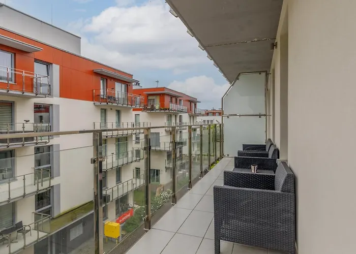 Apartament Osiedle Bursztynowe Bałtycka by Noclegi Renters